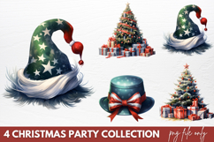 Christmas Party Collection PNG Product Image 1