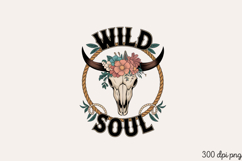 Wild soul PNG, Vintage soul sublimation PNG Product Image 2