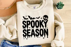 Spooky Season Svg | Halloween Svg | Shirt Svg Product Image 2