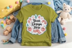 Kids Tshirt Mockup Product Image 2