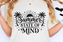 Summer State Of Mind Svg, Summer Vibes Svg, Beach Svg. Product Image 2