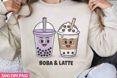 Boba Sublimation Bundle PNG Product Image 10