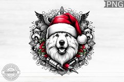 Christmas Skeleton Sublimation - Clipart PNG Bundle Product Image 2