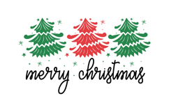 Merry Christmas Svg Product Image 1
