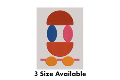 Color Block Modern Abstract Embroidery Design Product Image 1