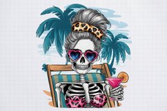 Funny Skeleton Messy CLIPART PNG Product Image 2
