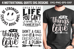 Motivational Quote SVG Product Image 1