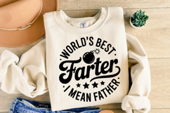 World&#039;s best farter I mean Father svg | Svg File | Shirt Svg Product Image 2