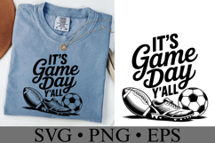 It&#039;s Game Day Y&#039;all Svg | Sport Svg | Shirt Svg Product Image 2