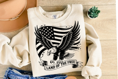 USA Eagle Svg Design | Svg Cut Files | Shirt Svg Product Image 2