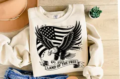 USA Eagle Svg Design | Svg Cut Files | Shirt Svg Product Image 2