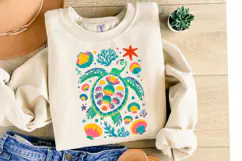 Turtle Svg | Svg Files for Cricut | Shirt Svg Product Image 2