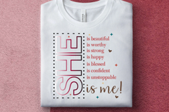 She is Affirmations / She is me / She is worthy Product Image 1