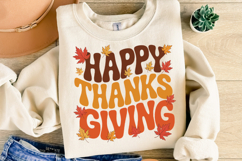 Happy Thanksgiving Svg | Thanksgiving Svg | Shirt Svg Product Image 2
