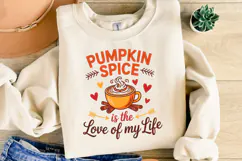 Pumpkin Spice Svg | Halloween Svg | Shirt Svg Product Image 2