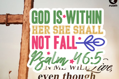 Bible Verse SVG Sticker Bundle Product Image 5