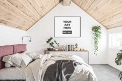 Horizontal frame mockup - movable &amp; scalable frame Product Image 1