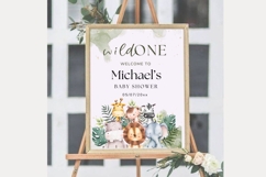 Baby Shower Welcome Template 18 Product Image 1