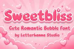 Sweetbliss Font Product Image 1