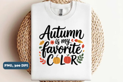 Fall Sublimation png design, Fall png t-shirt design Product Image 2