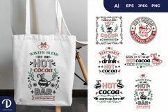 Hot Cocoa Quotes, Decorative Sublimation Set Product Image 1