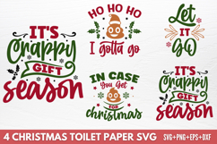 Christmas Toilet Paper SVG Product Image 2