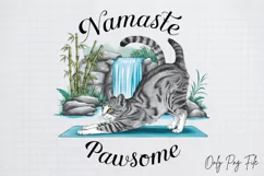 Vintage Funny Cat Quotes Sublimation, Vintage PNG Product Image 1