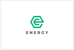 Hexagon Letter E Logo Design Vector Template Product Image 1