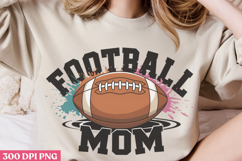 Football Mom PNG, America Football Sublima Product Image 2