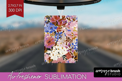 Abstract Air Freshener PNG - Modern Texture PNG Sublimation Product Image 1