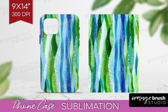 Abstract Phone Case PNG - Modern Texture Case PNG Product Image 1