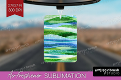Abstract Air Freshener PNG - Modern Texture PNG Sublimation Product Image 1