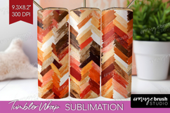 Abstract Tumbler Wrap - Modern Texture Tumbler PNG Product Image 1