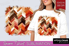 Abstract Square Tshirt Background - Modern Texture PNG Product Image 1