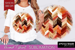 Abstract Round Tshirt Background - Modern Texture PNG Product Image 1