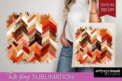 Abstract Tote Bag - Modern Texture Tote Bag PNG Sublimation Product Image 1
