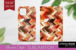 Abstract Phone Case PNG - Modern Texture Case PNG Product Image 1