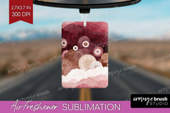 Abstract Air Freshener PNG - Modern Texture PNG Sublimation Product Image 1