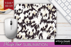 Abstract Mouse Pad Sublimation - Modern Texture Mousepad PNG Product Image 1