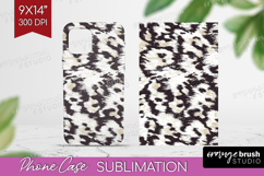 Abstract Phone Case PNG - Modern Texture Case PNG Product Image 1