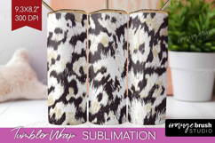 Abstract Tumbler Wrap - Modern Texture Tumbler PNG Product Image 1