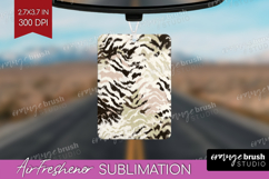 Abstract Air Freshener PNG - Modern Texture PNG Sublimation Product Image 1