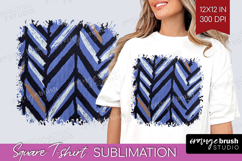 Abstract Square Tshirt Background - Modern Texture PNG Product Image 1