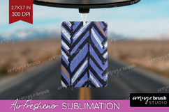 Abstract Air Freshener PNG - Modern Texture PNG Sublimation Product Image 1
