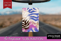 Abstract Air Freshener PNG - Modern Texture PNG Sublimation Product Image 1