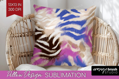 Abstract Pillow Sublimation - Modern Texture Pillow Cover Product Image 1