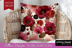 Abstract Pillow Sublimation - Modern Texture Pillow Cover Product Image 1