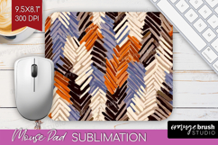 Abstract Mouse Pad Sublimation - Modern Texture Mousepad PNG Product Image 1
