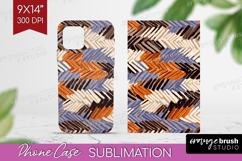 Abstract Phone Case PNG - Modern Texture Case PNG Product Image 1