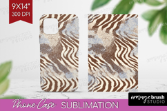 Abstract Phone Case PNG - Modern Texture Case PNG Product Image 1
